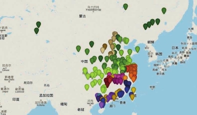 美国语言人口分布图_美国人口分布图地图(3)