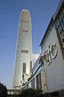 香港国际金融中心商场潮流荟萃